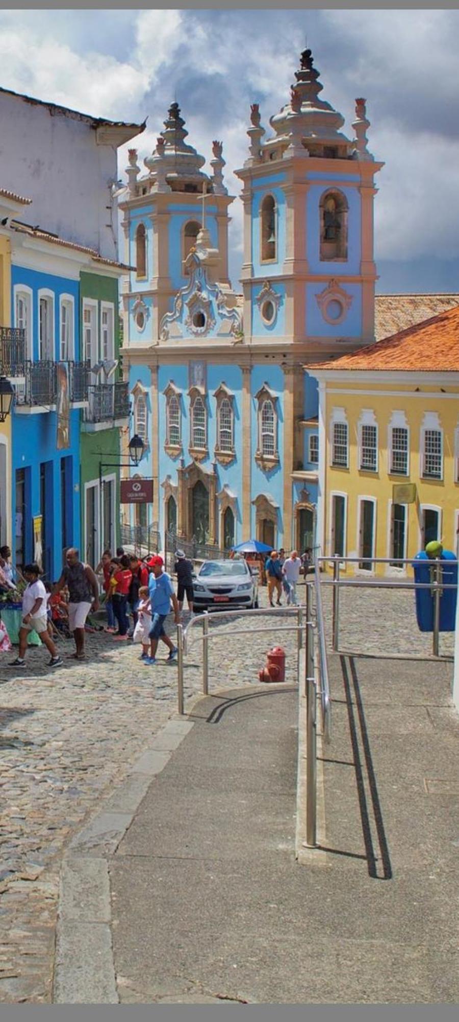 Apartamento Casa Compart Salvador de Bahía Exterior foto